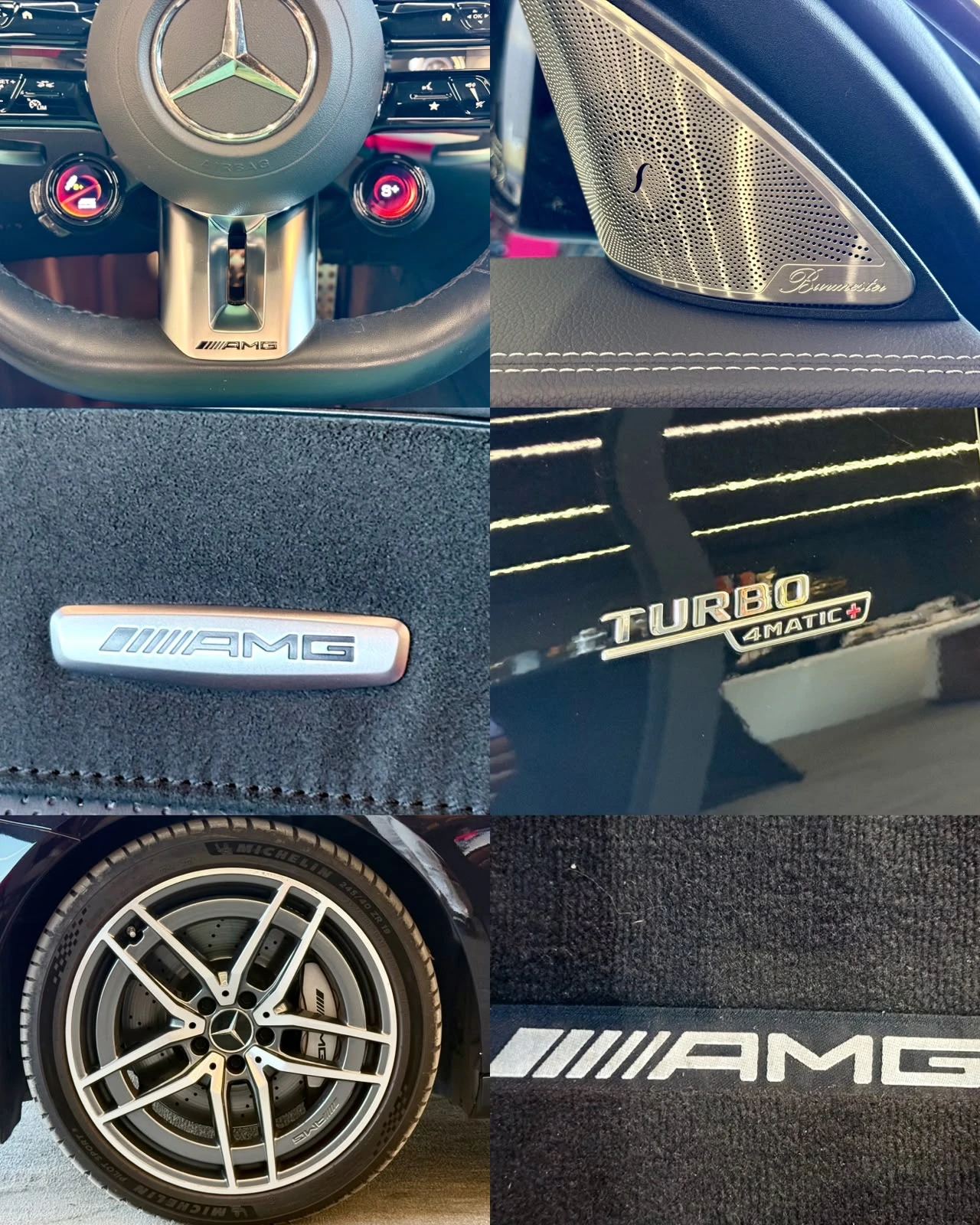 Mercedes-Benz E 53 AMG 4M* Full* 4D Burmester* Pano* ������ | Mobile.bg � ����������� 17