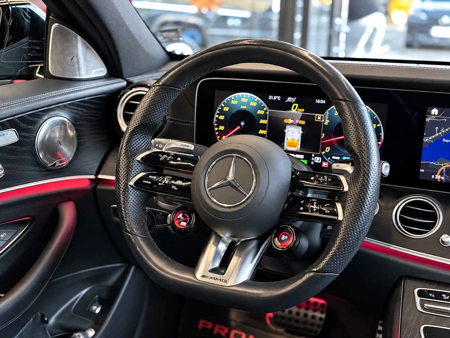 Mercedes-Benz E 53 AMG 4M* Full* 4D Burmester* Pano* ������ | Mobile.bg � ����������� 11