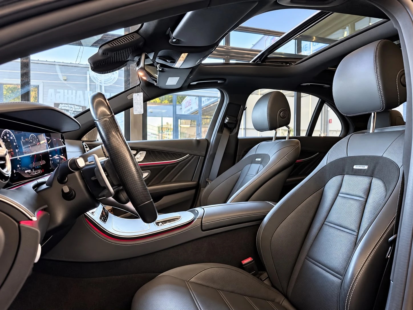 Mercedes-Benz E 53 AMG 4M* Full* 4D Burmester* Pano* ������ | Mobile.bg � ����������� 9