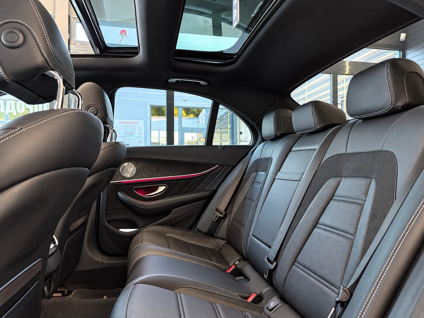 Mercedes-Benz E 53 AMG 4M* Full* 4D Burmester* Pano* ������ | Mobile.bg � ����������� 15