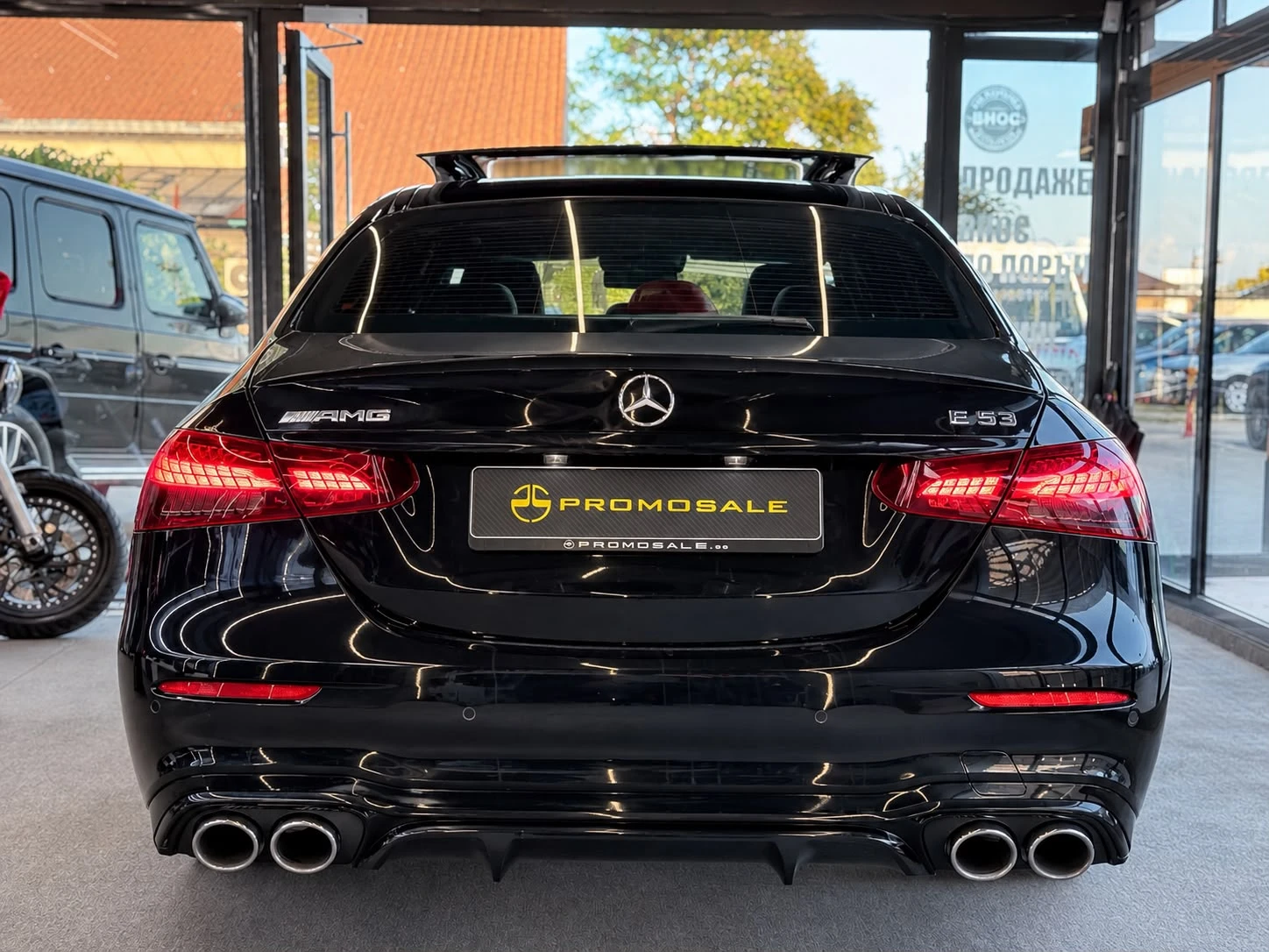 Mercedes-Benz E 53 AMG 4M* Full* 4D Burmester* Pano* ������ | Mobile.bg � ����������� 5