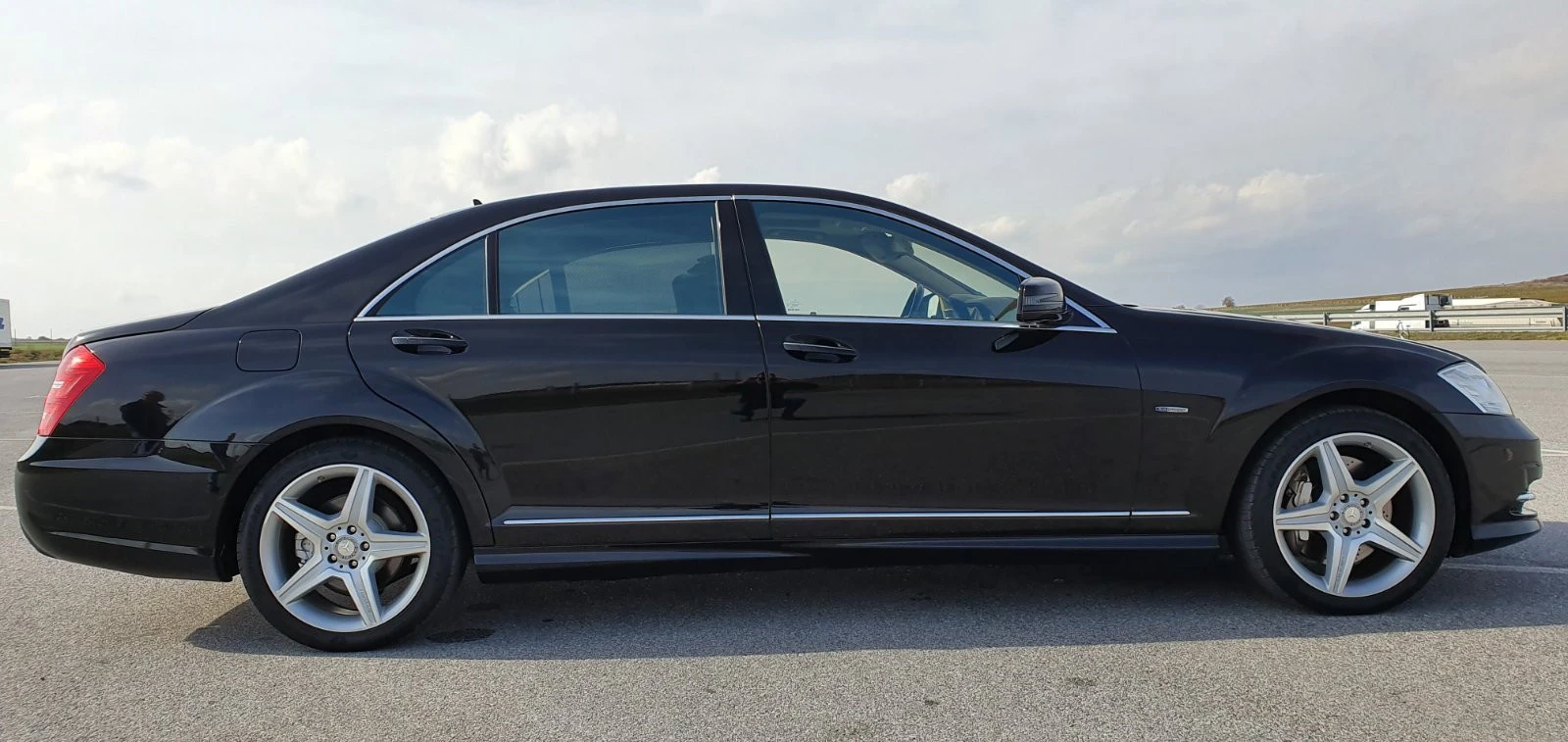 Mercedes-Benz S 500 AMG/4Matic/LONG/PANORAMA/TV | Mobile.bg � ����������� 4