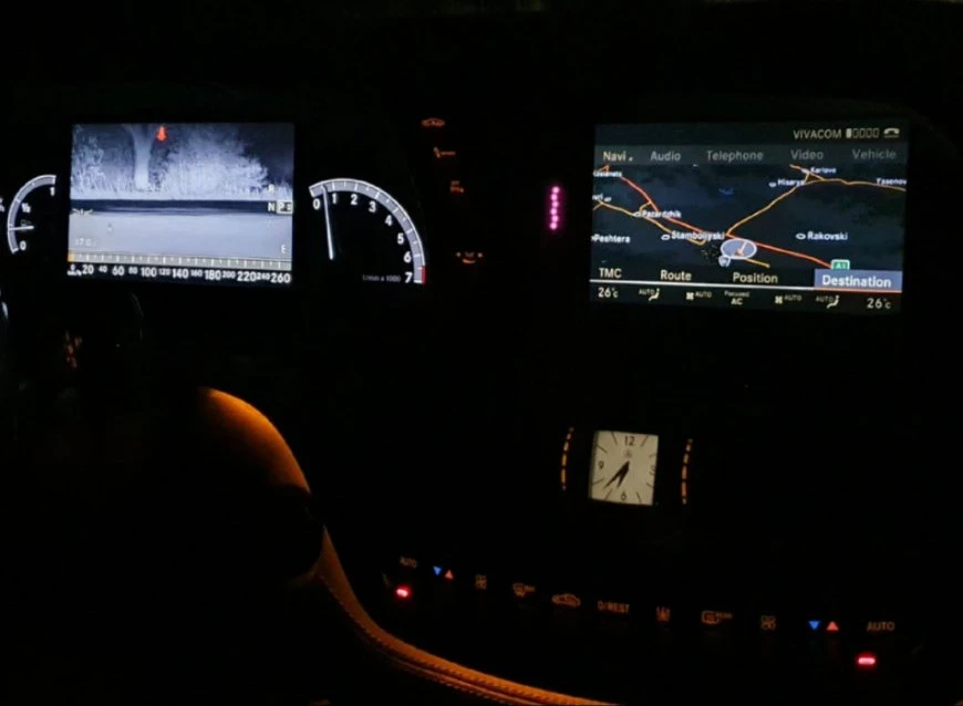 Mercedes-Benz S 500 AMG/4Matic/LONG/PANORAMA/TV | Mobile.bg � ����������� 16