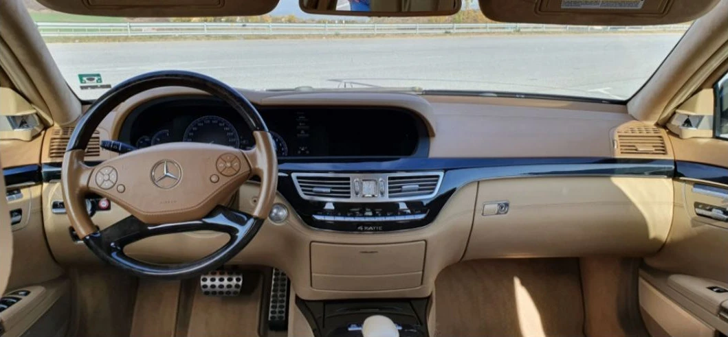 Mercedes-Benz S 500 AMG/4Matic/LONG/PANORAMA/TV | Mobile.bg � ����������� 9