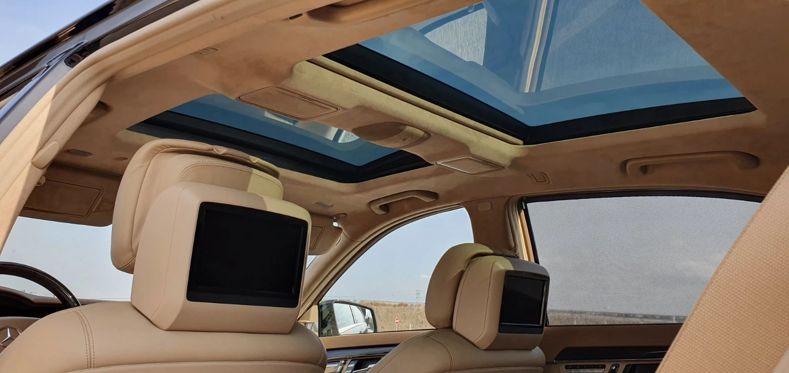 Mercedes-Benz S 500 AMG/4Matic/LONG/PANORAMA/TV | Mobile.bg � ����������� 12