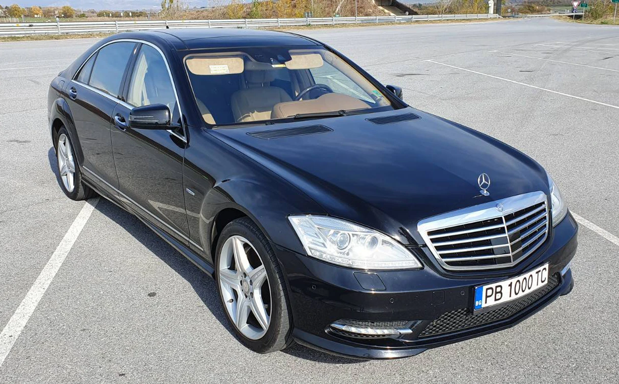 Mercedes-Benz S 500 AMG/4Matic/LONG/PANORAMA/TV | Mobile.bg � ����������� 2