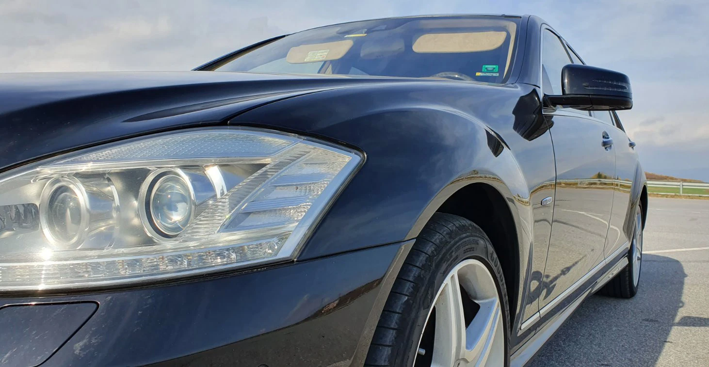 Mercedes-Benz S 500 AMG/4Matic/LONG/PANORAMA/TV | Mobile.bg � ����������� 6