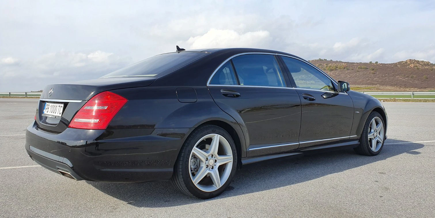 Mercedes-Benz S 500 AMG/4Matic/LONG/PANORAMA/TV | Mobile.bg � ����������� 3