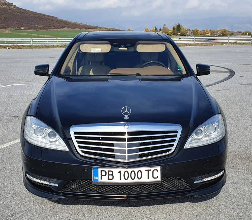 Mercedes-Benz S 500 AMG/4Matic/LONG/PANORAMA/TV | Mobile.bg � ����������� 5