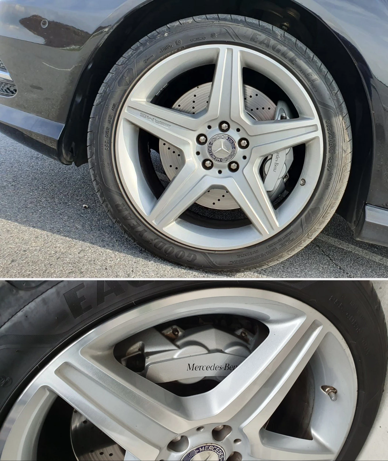 Mercedes-Benz S 500 AMG/4Matic/LONG/PANORAMA/TV | Mobile.bg � ����������� 7