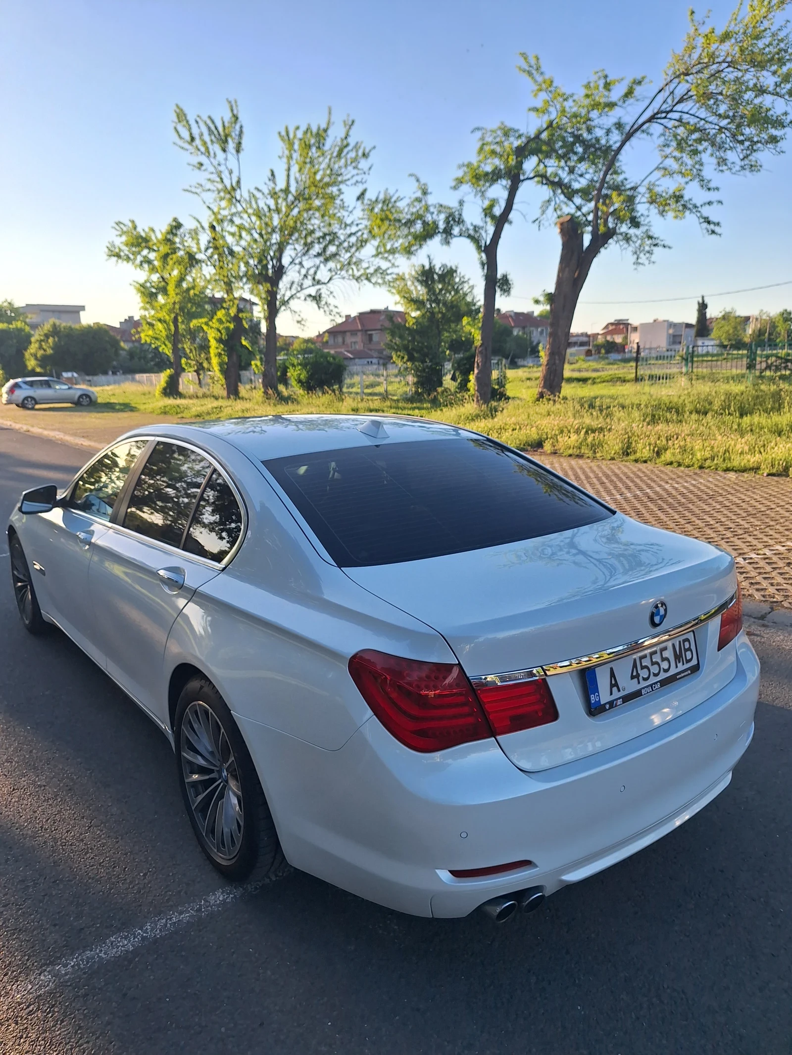 BMW 730, снимка 8 - Автомобили и джипове - 56485820