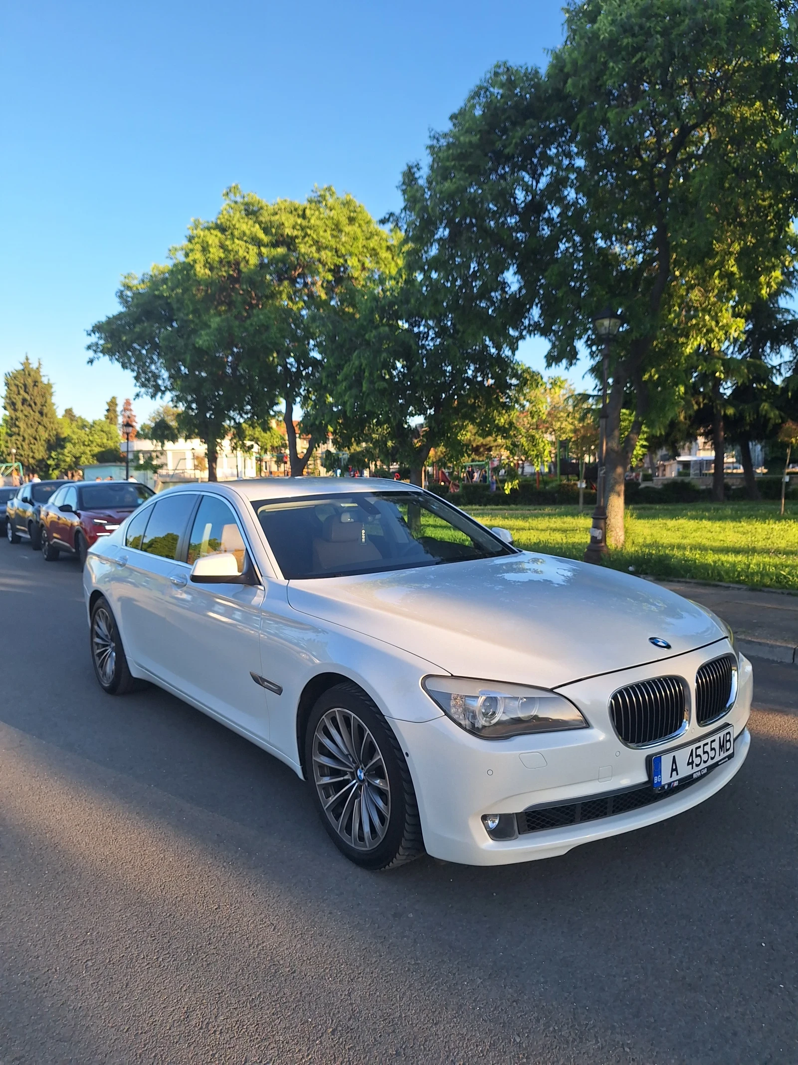 BMW 730, снимка 2 - Автомобили и джипове - 56485820
