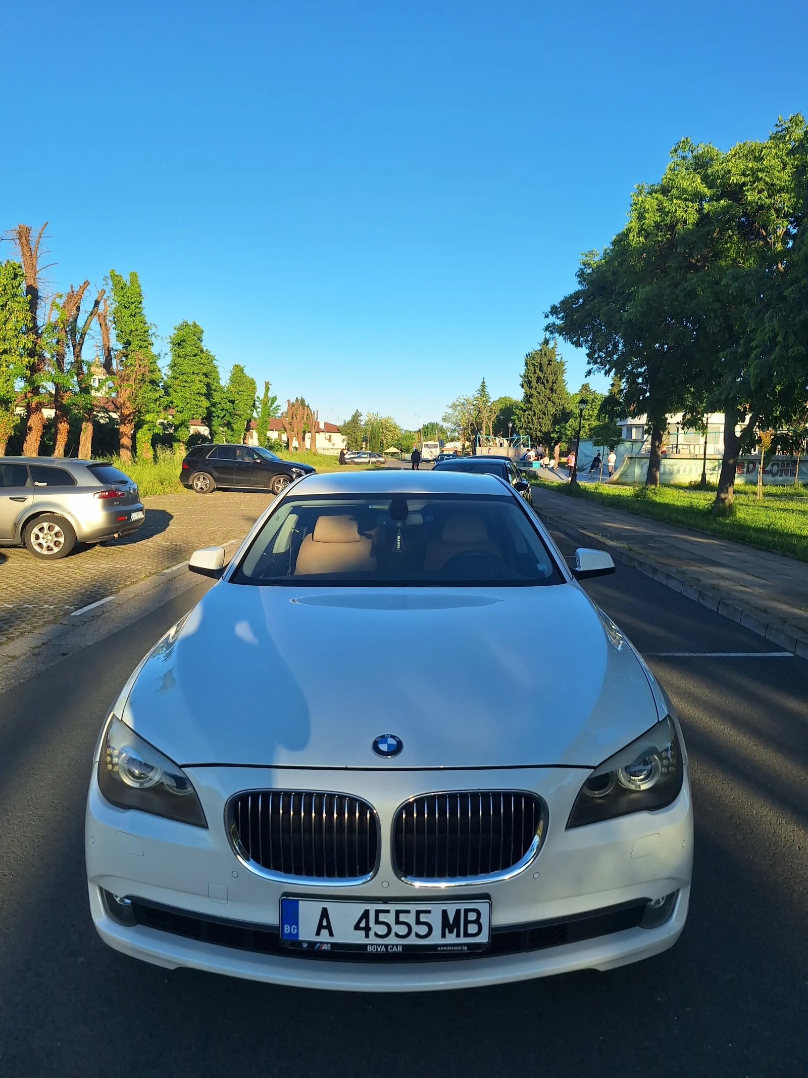 BMW 730, снимка 3 - Автомобили и джипове - 56485820