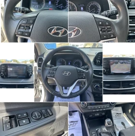 Hyundai Tucson 1.6CRDI-FACELIFT-ОБСЛУЖЕН-НАВИ-ЛЕД-КАМЕРА, снимка 14