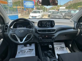 Hyundai Tucson 1.6CRDI-FACELIFT-ОБСЛУЖЕН-НАВИ-ЛЕД-КАМЕРА, снимка 12