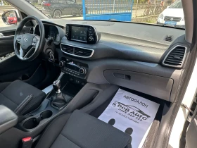 Hyundai Tucson 1.6CRDI-FACELIFT-ОБСЛУЖЕН-НАВИ-ЛЕД-КАМЕРА, снимка 15