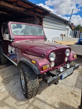 Jeep Renegade CJ 7, снимка 1