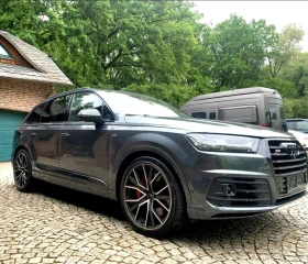 Audi SQ7 ОЧАКВАН ВНОС 7-МЕСТЕН ПАНОРАМА ЛИЗИНГ 100% - 66880 лв. - 97781373 3