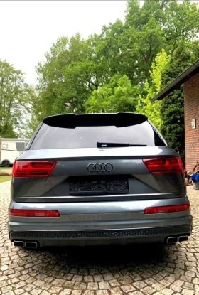 Audi SQ7 ОЧАКВАН ВНОС 7-МЕСТЕН ПАНОРАМА ЛИЗИНГ 100% - 66880 лв. - 97781373 5