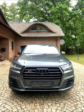Audi SQ7 ОЧАКВАН ВНОС 7-МЕСТЕН ПАНОРАМА ЛИЗИНГ 100% - 66880 лв. - 97781373 2