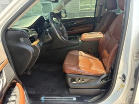 Cadillac Escalade 6.2* ЛЮК* 360* ПОДГРЕВ ВОЛАН* ЕЛ. БАГАЖНИК* КРАЙНА - 24499 € / 47915.88 лв. - 43552833 7