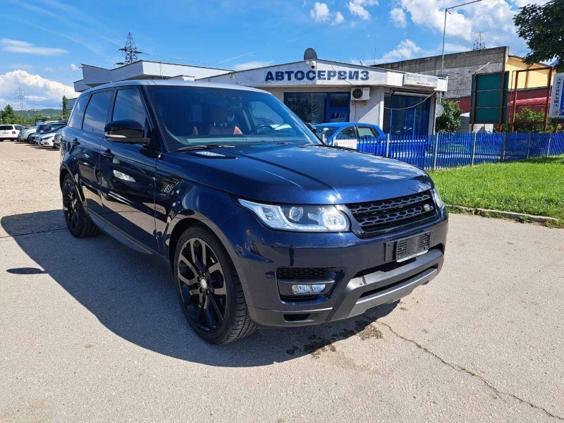 Land Rover Range Rover Sport, снимка 1 - Автомобили и джипове - 46215240