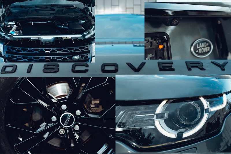 Land Rover Discovery Sport 2.2 HSE TD4 150к.с. 4х4 Automatic, снимка 16 - Автомобили и джипове - 46448718