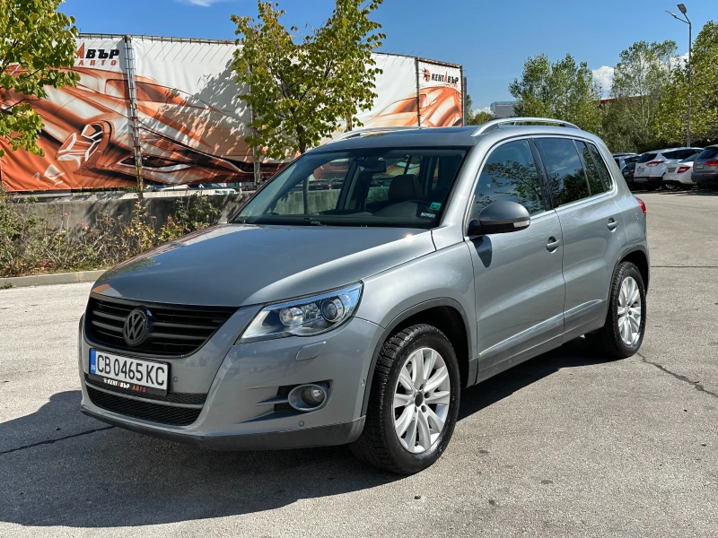 VW Tiguan 2.0TDI 163к.с. 4х4, снимка 1 - Автомобили и джипове - 47374776