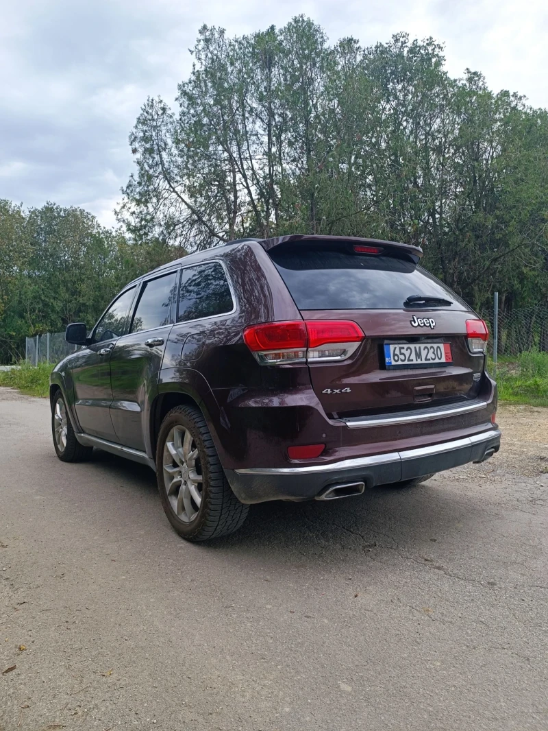 Jeep Grand cherokee (Summit) 5, 7 HEMI, снимка 10 - Автомобили и джипове - 48079720