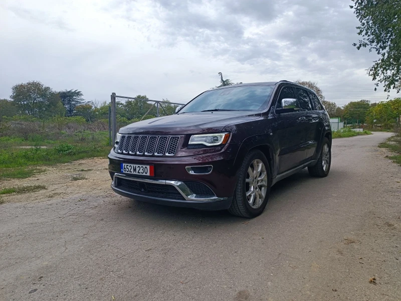 Jeep Grand cherokee (Summit) 5, 7 HEMI, снимка 1 - Автомобили и джипове - 48079720