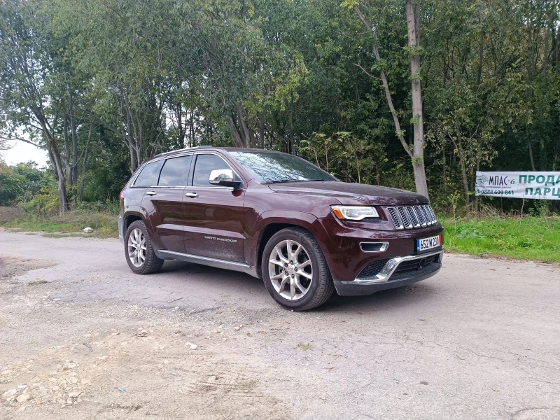 Jeep Grand cherokee (Summit) 5, 7 HEMI, снимка 6 - Автомобили и джипове - 48079720