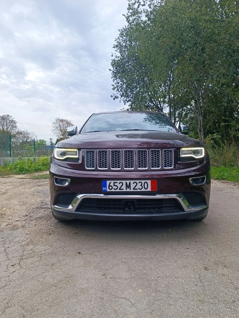 Jeep Grand cherokee (Summit) 5, 7 HEMI, снимка 7 - Автомобили и джипове - 48079720