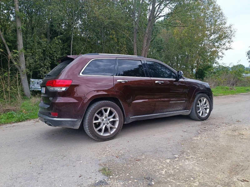 Jeep Grand cherokee (Summit) 5, 7 HEMI, снимка 5 - Автомобили и джипове - 48079720