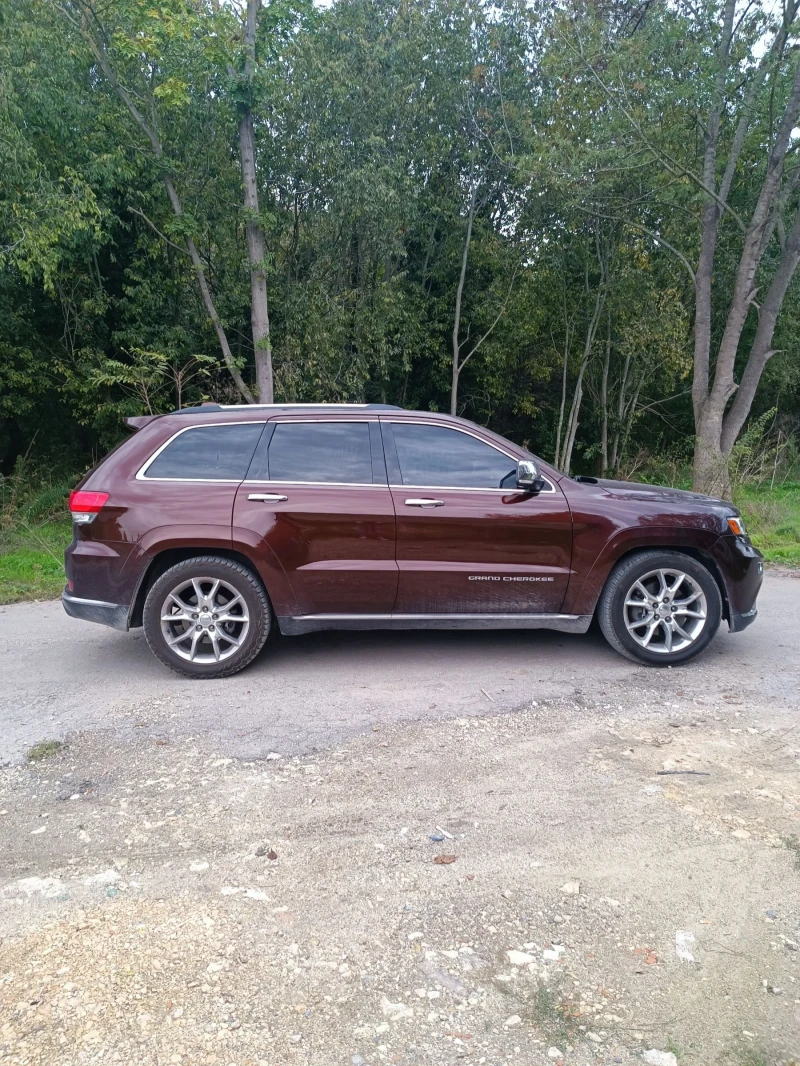 Jeep Grand cherokee (Summit) 5, 7 HEMI, снимка 8 - Автомобили и джипове - 48079720