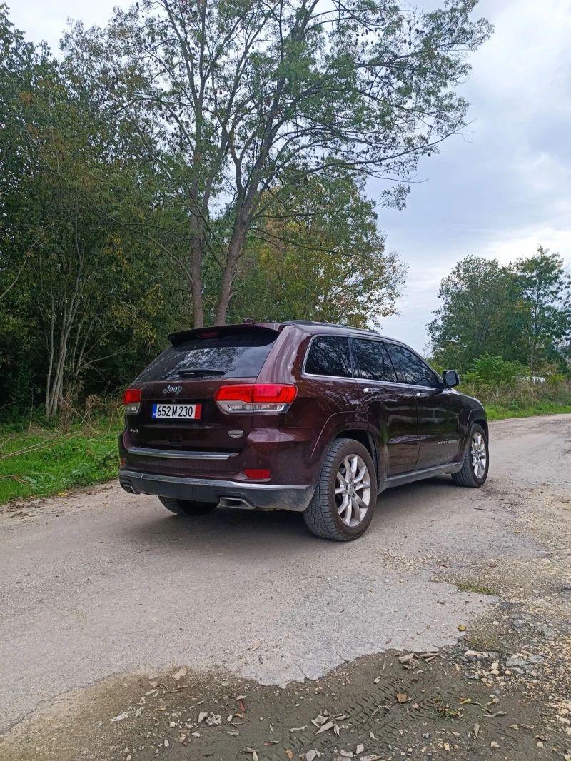 Jeep Grand cherokee (Summit) 5, 7 HEMI, снимка 9 - Автомобили и джипове - 48079720