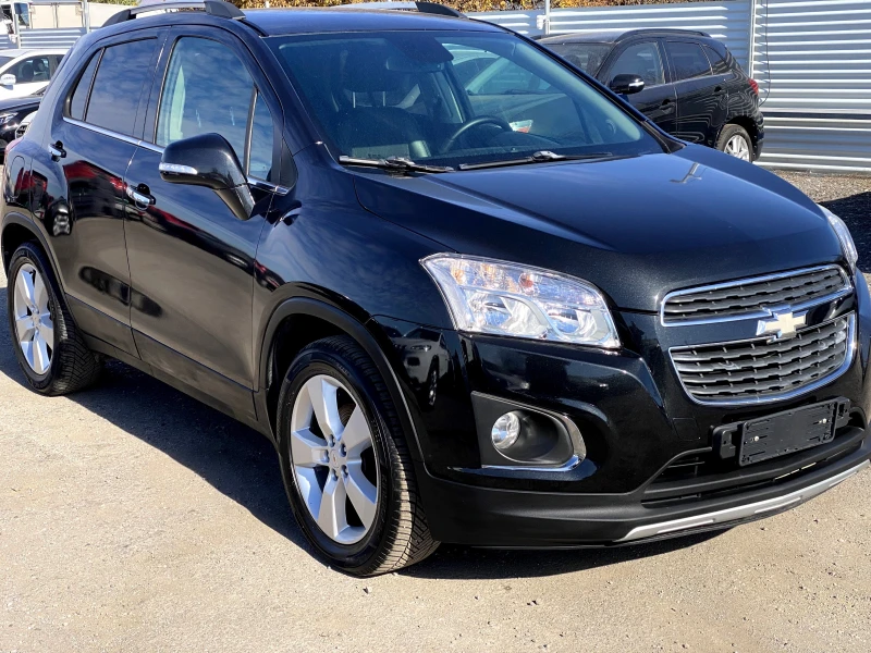 Chevrolet Trax 1.7CDTi 130к.с LTZ, снимка 1 - Автомобили и джипове - 47815737