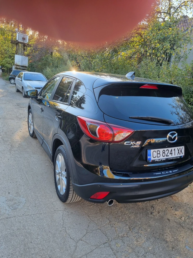 Mazda CX-5 Сх5, снимка 4 - Автомобили и джипове - 47819324