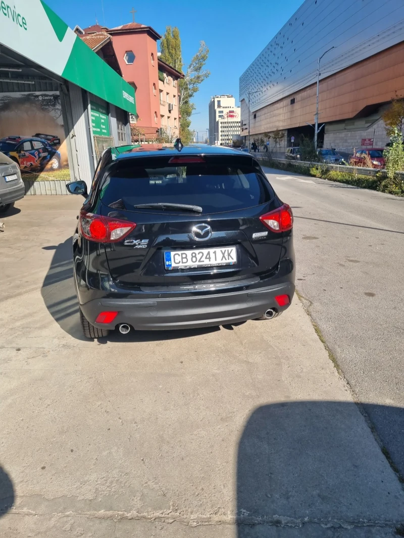 Mazda CX-5 Сх5, снимка 6 - Автомобили и джипове - 47819324