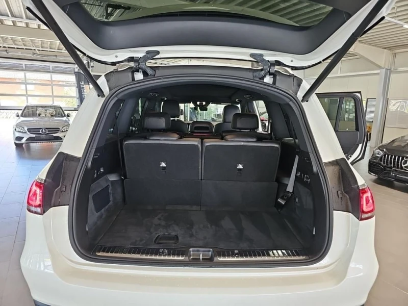 Mercedes-Benz GLS580 * 4M* AMG* PANO* DISTR* 360CAM* , снимка 11 - Автомобили и джипове - 50189821