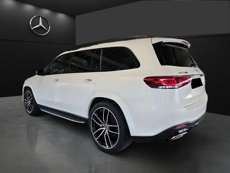 Mercedes-Benz GLS580 * 4M* AMG* PANO* DISTR* 360CAM* , снимка 3 - Автомобили и джипове - 50189821