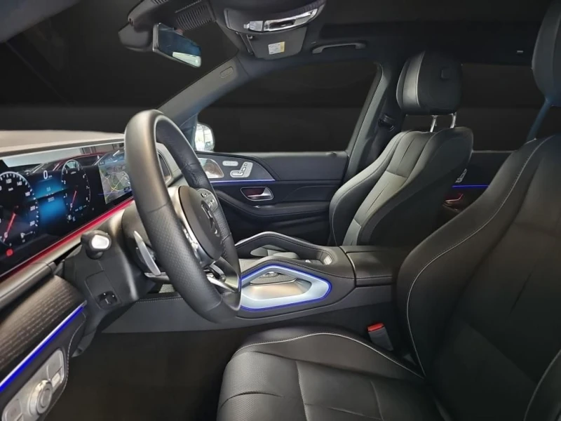 Mercedes-Benz GLS580 * 4M* AMG* PANO* DISTR* 360CAM* , снимка 5 - Автомобили и джипове - 50189821