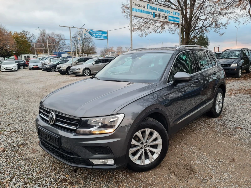 VW Tiguan 2.0TDI-150kc-6 скорости