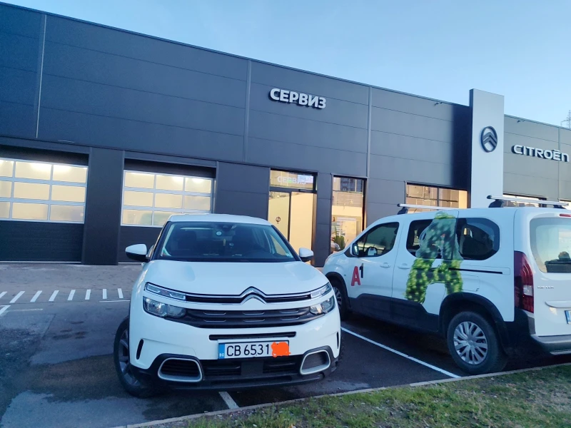 Citroen C5 Aircross sport, снимка 4 - Автомобили и джипове - 52681798