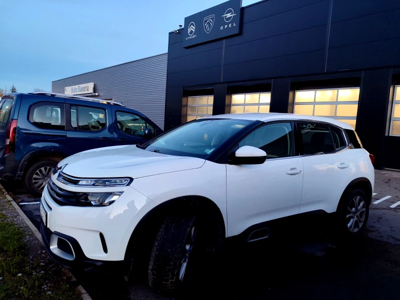 Citroen C5 Aircross sport, снимка 3 - Автомобили и джипове - 52681798