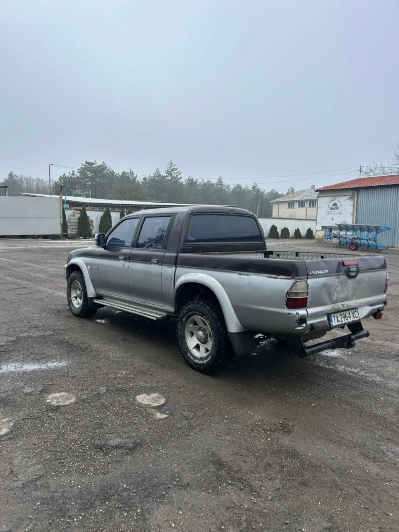 Mitsubishi L200, снимка 2 - Автомобили и джипове - 53309294