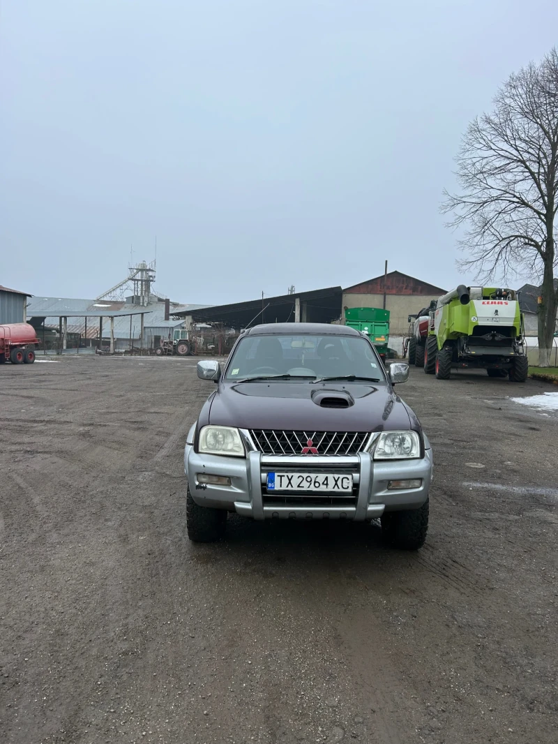 Mitsubishi L200, снимка 4 - Автомобили и джипове - 53309294