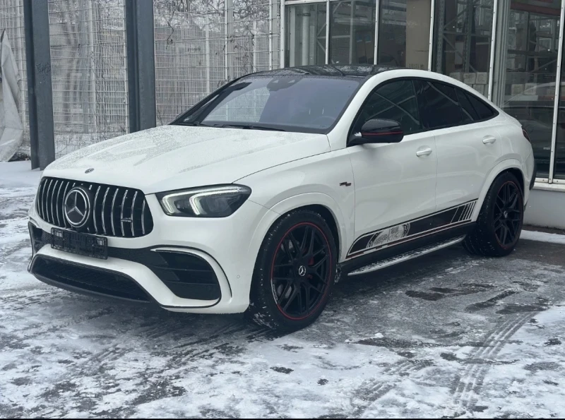 Mercedes-Benz GLE 400 Coupe* 4Matic* AMG* Pano* TV* Лизинг, снимка 3 - Автомобили и джипове - 53326641