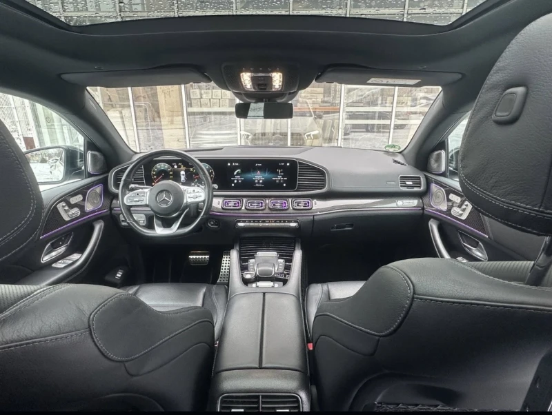 Mercedes-Benz GLE 400 Coupe* 4Matic* AMG* Pano* TV* Лизинг, снимка 5 - Автомобили и джипове - 53326641
