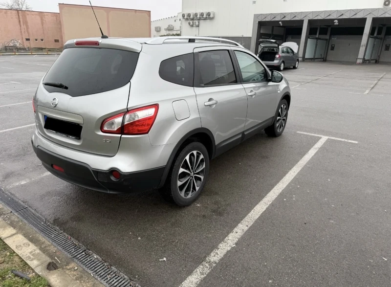 Nissan Qashqai 2.0D 4x4 Plus 2, снимка 5 - Автомобили и джипове - 53498437