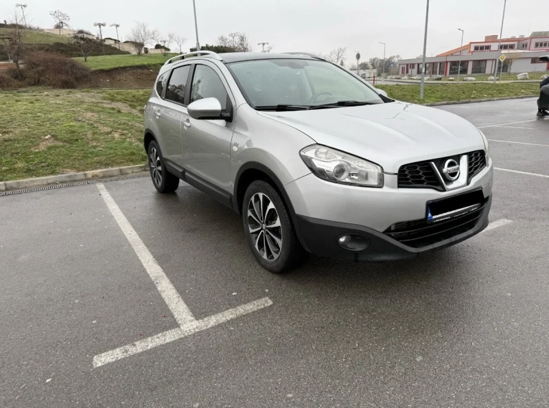 Nissan Qashqai 2.0D 4x4 Plus 2, снимка 3 - Автомобили и джипове - 53498437